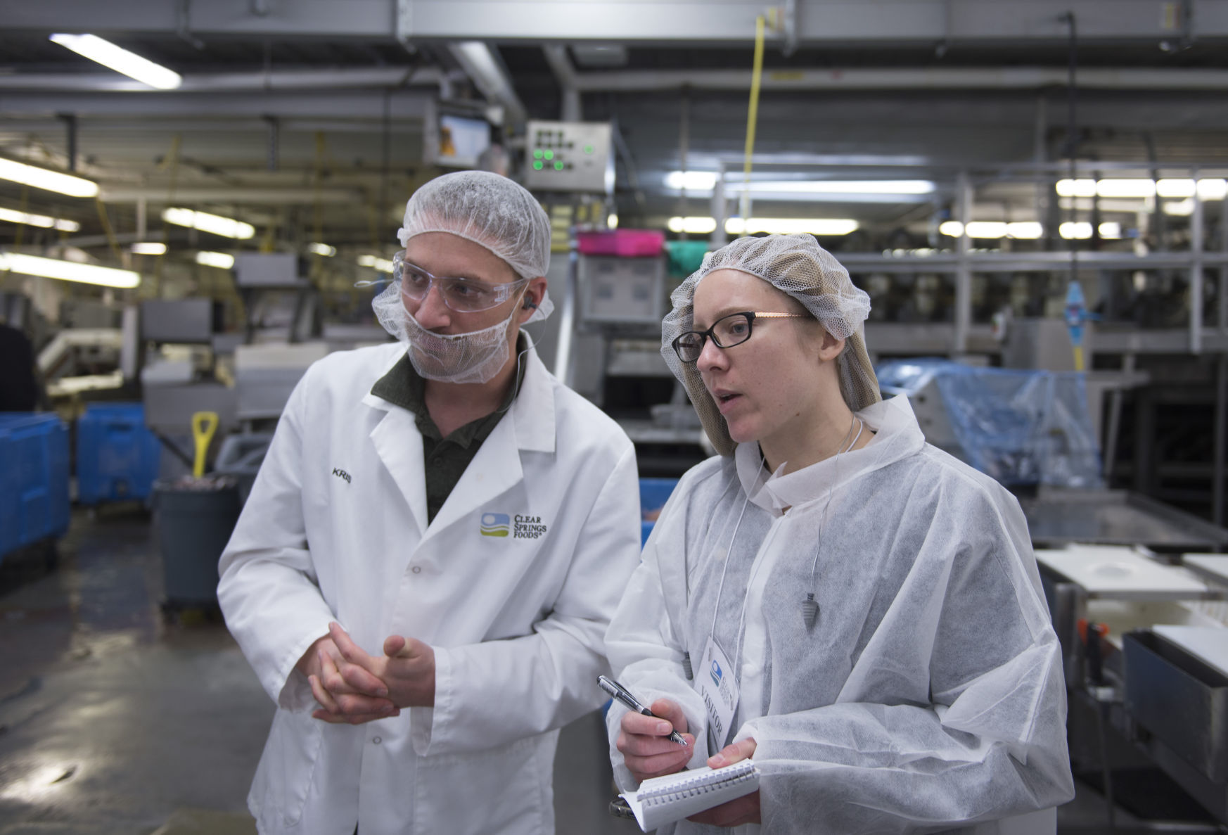 Clear Springs Food, Inc. automation